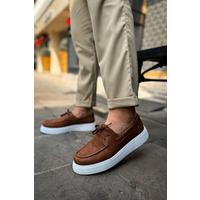 CH419 - CBT Torrini Erkek Ayakkabı TABA