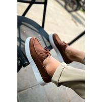 CH419 - CBT Torrini Erkek Ayakkabı TABA