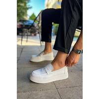 CH421 - CBT Bandera Erkek Ayakkabı BEYAZ