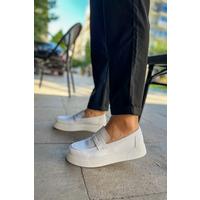 CH421 - CBT Bandera Erkek Ayakkabı BEYAZ