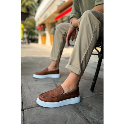 CH421 - CBT Bandera Erkek Ayakkabı TABA