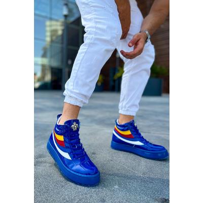 CH973 - Majesty MT Erkek Bot LACIVERT