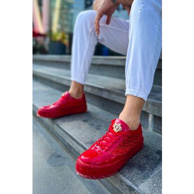 CH975 - Majesty KT Erkek Ayakkabı KIRMIZI