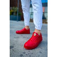 CH975 - Majesty KT Erkek Ayakkabı KIRMIZI