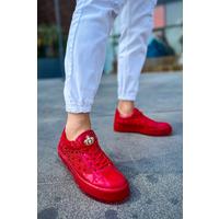 CH975 - Majesty KT Erkek Ayakkabı KIRMIZI