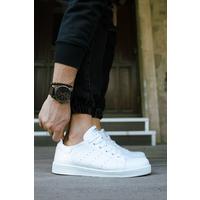 CH977 - CBT Tennis Erkek Ayakkabı BEYAZ