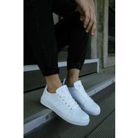 CH977 - CBT Tennis Erkek Ayakkabı BEYAZ