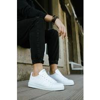 CH977 - CBT Tennis Erkek Ayakkabı BEYAZ