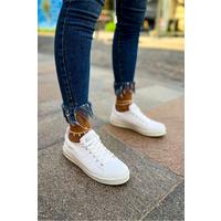 CH977 CBT Tennis Kadın Ayakkabı BEYAZ