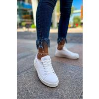 CH977 CBT Tennis Kadın Ayakkabı BEYAZ