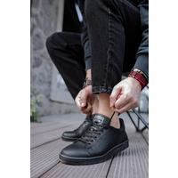 CH977 - CST Tennis Erkek Ayakkabı SIYAH