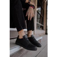 CH977 - CST Tennis Erkek Ayakkabı SIYAH