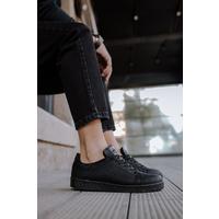 CH977 - CST Tennis Erkek Ayakkabı SIYAH