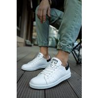 CH977 - GBT Tennis Erkek Ayakkabı BEYAZ/SIYAH