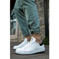 CH977 - GBT Tennis Erkek Ayakkabı BEYAZ/SIYAH