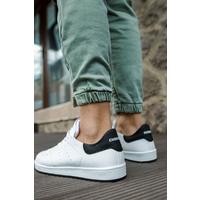 CH977 - GBT Tennis Erkek Ayakkabı BEYAZ/SIYAH