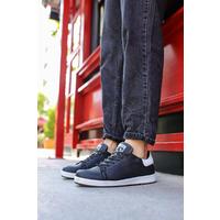 CH977 - GBT Tennis Erkek Ayakkabı SIYAH/BEYAZ