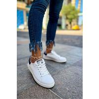 CH977 GBT Tennis Kadın Ayakkabı BEYAZ/SIYAH