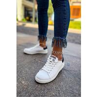 CH977 GBT Tennis Kadın Ayakkabı BEYAZ/SIYAH