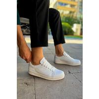 CH981 - CBT Tennis Erkek Ayakkabı BEYAZ