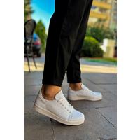 CH981 - CBT Tennis Erkek Ayakkabı BEYAZ