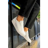 CH981 - CBT Tennis Erkek Ayakkabı BEYAZ