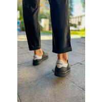 CH981 - CST Tennis Erkek Ayakkabı SIYAH/BEYAZ