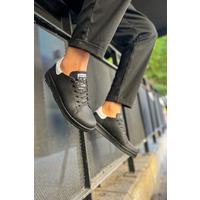 CH981 - CST Tennis Erkek Ayakkabı SIYAH/BEYAZ