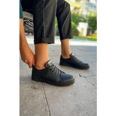 CH981 CST Tennis Erkek Ayakkabı SIYAH