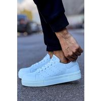 CH983 - CBT Tennis Erkek Ayakkabı BEYAZ