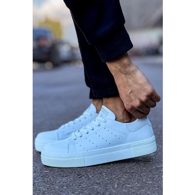 CH983 - CBT Tennis Erkek Ayakkabı BEYAZ