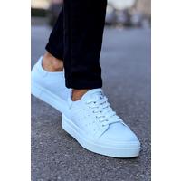 CH983 - CBT Tennis Erkek Ayakkabı BEYAZ