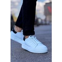 CH983 - CBT Tennis Erkek Ayakkabı BEYAZ/SIYAH