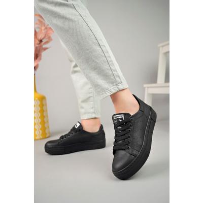 CH983 - CST Tennis Erkek Ayakkabı SIYAH