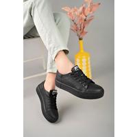 CH983 - CST Tennis Erkek Ayakkabı SIYAH