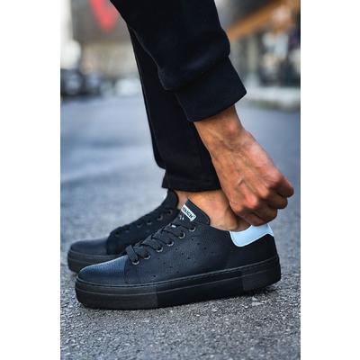 CH983 - CST Tennis Erkek Ayakkabı SIYAH/BEYAZ