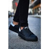 CH983 - CST Tennis Erkek Ayakkabı SIYAH/BEYAZ