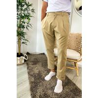 Chekcich Jogger Pantolon BEJ