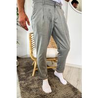 Chekcich Jogger Pantolon GRI