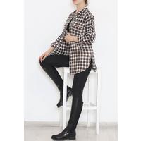 Қос қалталы Chanel жейдесі BlackOranj - 5082.1289.