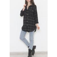 Рубашка Chanel с двумя карманами, черная, белая1 — 5082.1289.