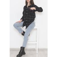 Рубашка Chanel с двумя карманами, черная, белая1 — 5082.1289.
