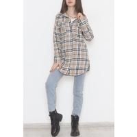 Рубашка Chanel с двумя карманами в норковую клетку — 5082.1289.