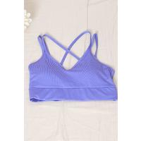 Double Rope Strap Bustier Blue - 9024.125.