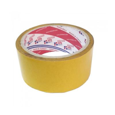 Çift Taraflı Şeffaf Bant 45 mm 15 mt