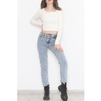 Snap-On Camisole Blouse Ecru - 12438.1567.