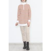 Striped Zippered Sweat Tile - 472029.1778.