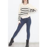 Striped Knitwear Beige - 1695.1765.