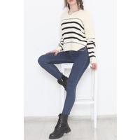 Striped Knitwear Beige - 1695.1765.