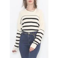 Striped Knitwear Beige - 1695.1765.